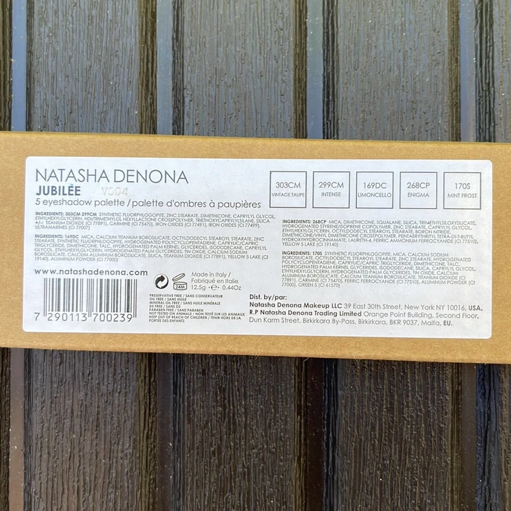 ✨Natasha Denona - Jubilee Eyeshadow Palette